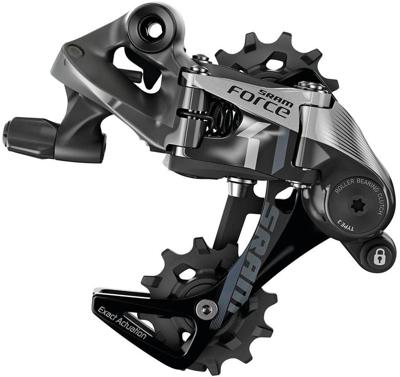 Sram achterderailleur "force 1" rear derail."force 1" 11-sp.,alu