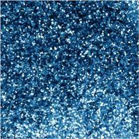 Creativ Company Bio glitter blauw, 10gr - thumbnail