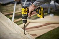 Stanley SFMCD721D2K FATMAX® V20 Accu klop-/schroefboormachine Brushless 18V 2.0Ah in koffer - thumbnail