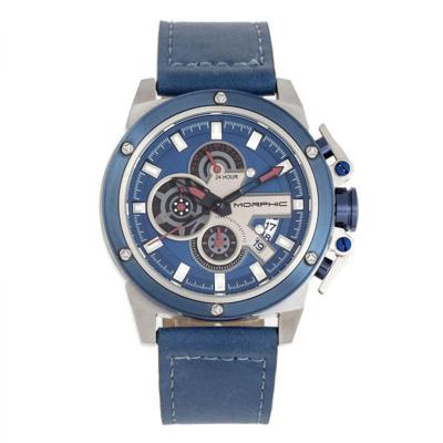 Morphic MPH8102 Chronograph Series Leather Morphic MPH8102 Chronograph Series Leather