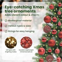 VidaXL Kerstboom met 150 led met standaard groen 90 cm pe - thumbnail