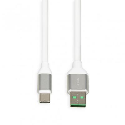 iBox IKUMTCWQC USB-kabel USB 2.0 1,5 m USB A USB C Wit