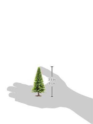 NOCH Hobby 32825 Set bomen Spar 35 tot 90 mm Donkergroen 25 stuk(s)