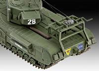 Revell 1/76 Churchill A.V.R.E. - thumbnail