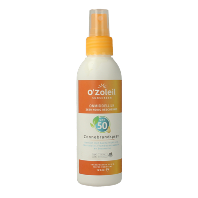 O' Zoleil Zonnebrandspray SPF50 125 Milliliter