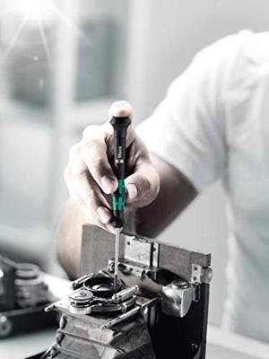 Wera 2052/6 Micro-schroevendraaierset + houder, 6 -delig - 1 stuk(s) - 05118156001 - thumbnail