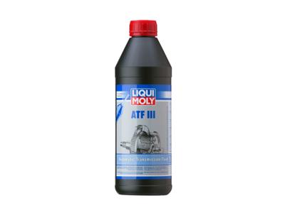LIQUI MOLY transmissieolie "atf iii" gear oil atf-dexron 1 ltr.