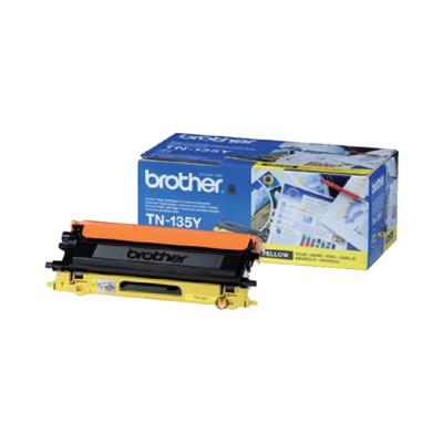 Brother TN-135 Y Toner geel Brother TN-135 Y Toner geel