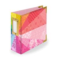 We R Makers • paper wrapped album color wheel 10,1x10,1cm - thumbnail