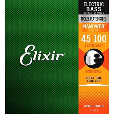 Elixir Strings 14052 snaar voor muziekinstrumenten Bas 4 stuk(s) Staal Gitaar
