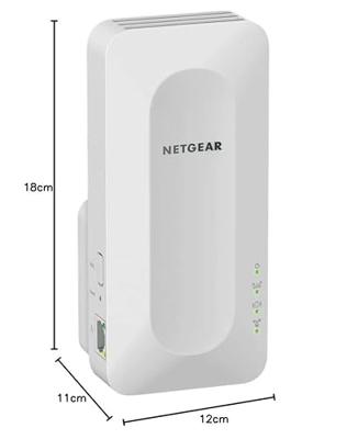 Netgear AX1800 4-Stream Mesh Extender (EAX15) mesh access point