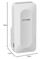 Netgear AX1800 4-Stream Mesh Extender (EAX15) mesh access point - thumbnail