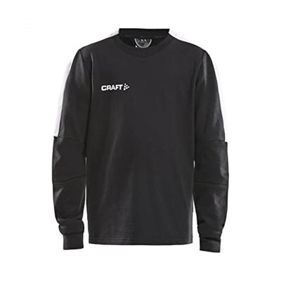 Craft 1907949 Progress Goalkeeper Sweatshirt JR - Black/White - 134/140