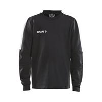 Craft 1907949 Progress Goalkeeper Sweatshirt JR - Black/White - 134/140 - thumbnail