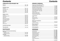 Haynes Werkplaatshandboek Peugeot 406 benzine & diesel (maart 1999 - 2002) 3982 - thumbnail