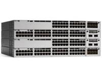 Cisco Catalyst C9300-24P-A gemanaged L2/L3 Gigabit Ethernet (10/100/1000) energie over Ethernet (PoE) ondersteuning 1U grijs netwerkswitch, C9300-24P-A - thumbnail