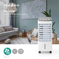 Nedis COOL113CWT mobiele airconditioner 3 l 55 dB Wit - thumbnail