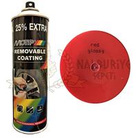 Motip sprayplast hoogglans rood (spuitbus á 500 ml) - thumbnail