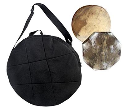 Terré percussion Bag Shaman Drum - Black 50 cm zwarte handtrommeltas