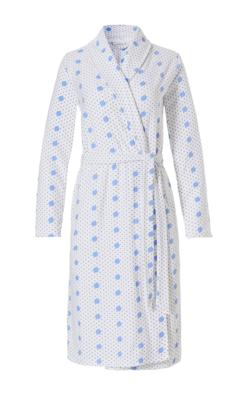 Pastunette dames Badjas badstof Wit