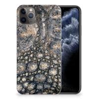 Apple iPhone 11 Pro Max | TPU Hoesje | Krokodillenprint - thumbnail