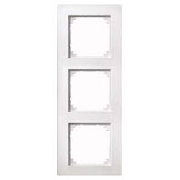 Merten 488319 Afdekking Frame System M Polar-wit 1 stuk(s) - thumbnail