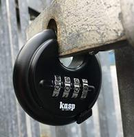 Kasp K11670D Hangslot Cijferslot - thumbnail