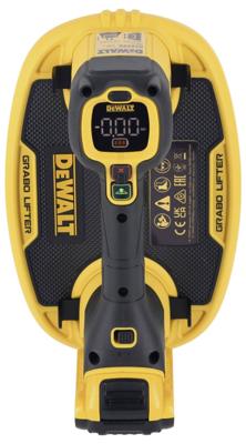 DeWALT DCE590D1T Accu vacuümlifter tegel-/glasdrager 18V XR 2.0Ah is TSTAK DeWALT DCE590D1T Accu vacuümlifter tegel-/glasdrager 18V XR 2.0Ah is TSTAK