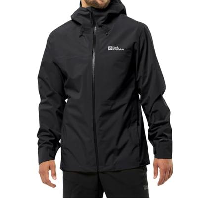 Jack wolfskin Highest Peak 3L Regenjas Heren Black XL Jack wolfskin Highest Peak 3L Regenjas Heren Black XL