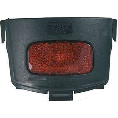 Bobike reflector-plaat v/bev. gordel
