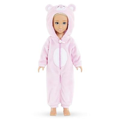 Corolle girls - modepop valentine pyjama party set