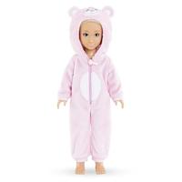 Corolle girls - modepop valentine pyjama party set - thumbnail
