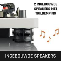 Lenco LS-50 Draaitafel met riemaandrijving Grijs - thumbnail