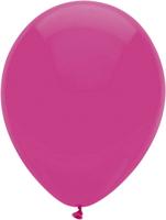 Ballonnen magenta 30cm 10 stuks - thumbnail