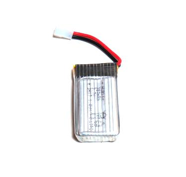 Hubsan LiPo accupack 3.7 V 380 mAh Aantal cellen: 1 Softcase Kabelschoen