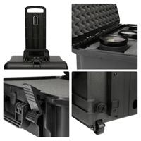 WCS Protection 540TR H245 koffer zwart incl. plukschuim - thumbnail