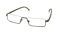 Leesbril Moxxi Lookover-31632-276-Grijs-+1.00 - thumbnail