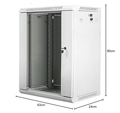 Wand patchkast Lanberg WF01-6415-10S