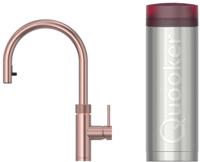 Quooker Flex met PRO3 boiler 3-in-1 kraan rosé koper - thumbnail