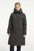 Tenson Aurora Parka Jas Dames Peat M - thumbnail