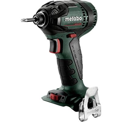Metabo SSD 18 LTX 200 BL 602396890 Accu-slagmoersleutel 18 V Aantal meegeleverde accus: 0 Li-ion Zonder accu