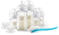 Natuurlijke glazen babyfles geboorteset - PHILIPS AVENT - Newborn Kit - 240 ml - Gemengd (8710103990734) - thumbnail