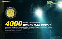 Nitecore P20iX 4000 Lumens - thumbnail