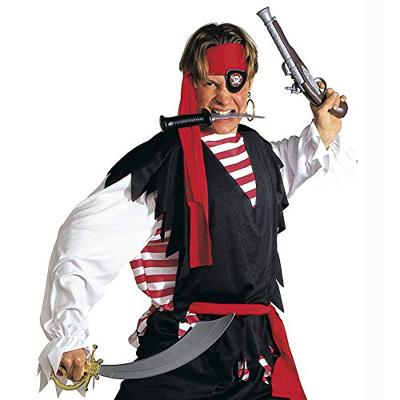 Piratenzwaard met ooglap