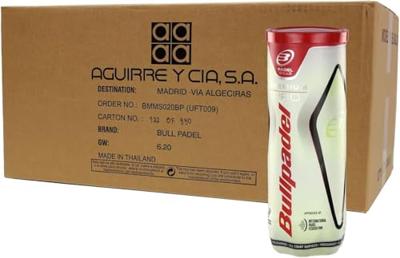 Padel Ballen Bullpadel Premium Pro 72 Stuks