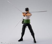 One Piece S.H.Figuarts Action Figure Roronoa Zoro Romance Dawn Ver. 15 cm - thumbnail