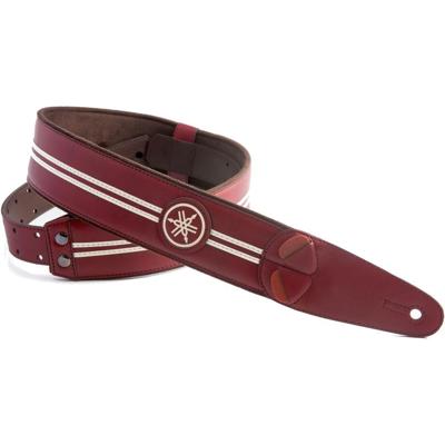 Yamaha RightOn! Race Vegana Guitar Strap Red gitaarband