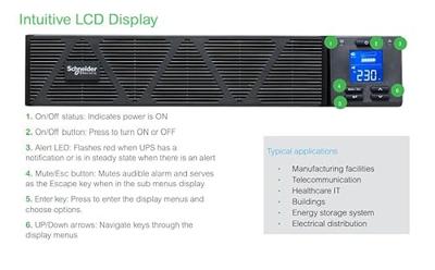 Schneider Electric SRVS3KI Industriële UPS