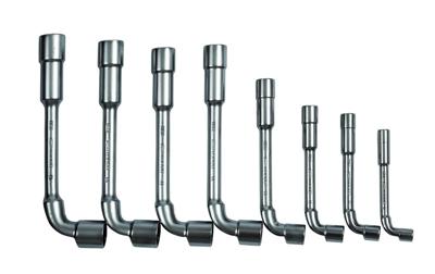 Bahco gebogen soksleutelset 8-dlg | 28M/8