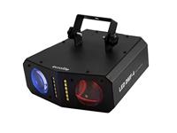 Eurolite 51918563 DMF-4 Hybrid DMX LED-lichteffect Aantal LEDs:82 - thumbnail